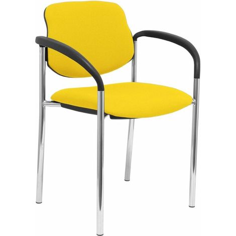 Sedia per Reception Villalgordo Piqueras y Crespo LI100CB Giallo