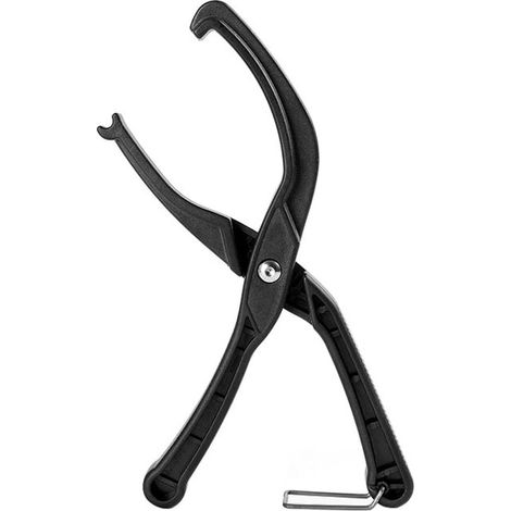 Fahrradreifenzange Reifenabzieher Reifenwechsel Leichtes Kunststoffmaterial 22 cm Länge (1/5)