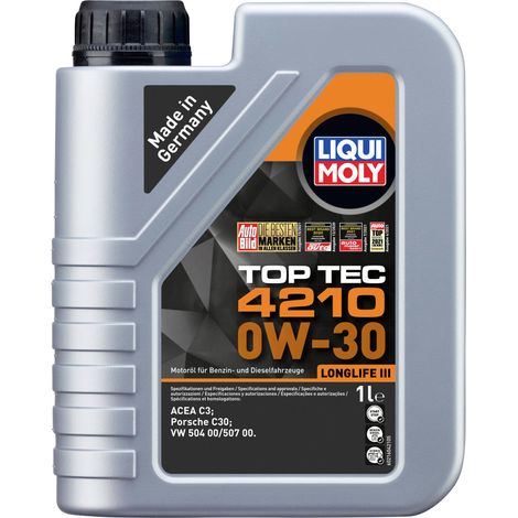 Liqui Moly Motoröl Top Tec 4210 0W-30 1 L Motoröle (1/3)