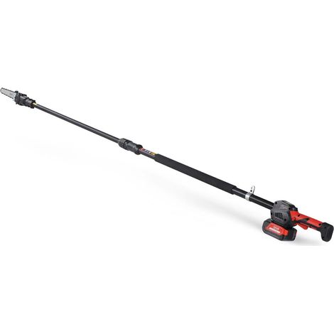 Seghetto potatore telescopico con 1 batterie al Litio 21V 5Ah PCS 22-10 887430 BLUE BIRD (1/2)