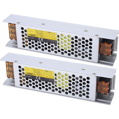 LED-Netzteil 185–264 V AC Eingang, 60 W Ausgang, Schaltregler/Treiber für LED-Streifen, 24 V, 2,5 A (1/5)