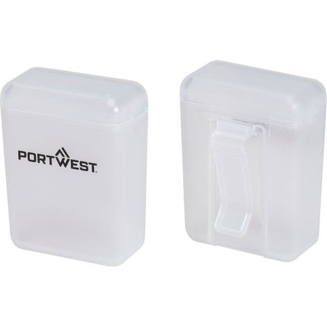 Caja para guardar tapones para los oídos (paquete de 50) PA09