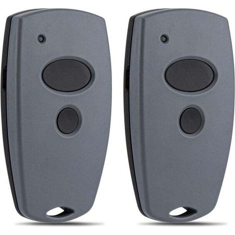 Garage Door Opener Remote Control Transmitter Compatible with 868MHz Marantec Digital 302, 384, 304, 313, 321, 323, 131 868 Remote Control (2 pieces) (1/4)