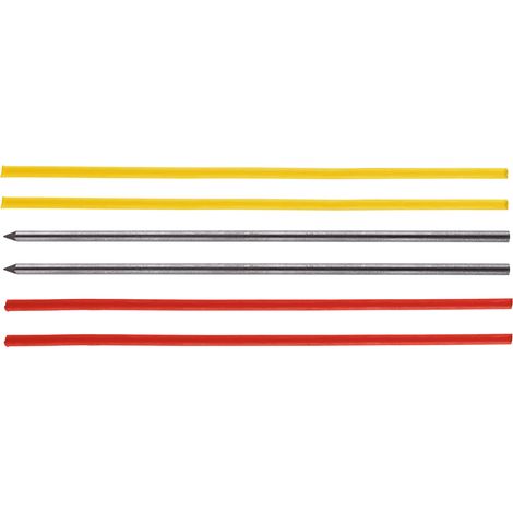 edding 8881 mines de rechange pour porte-mine de précision - set de 6 mines - assorti - mine de 2,8 mm (1/5)