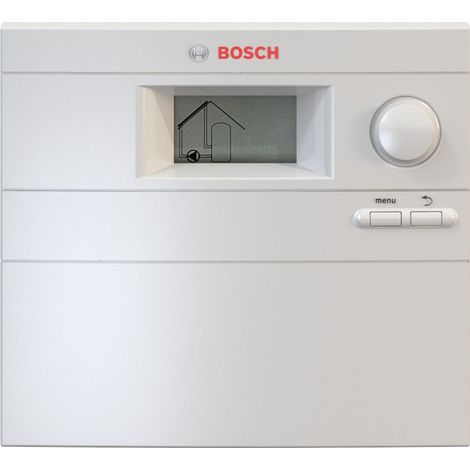 Bosch Accessori tecnologia solare B-sol100-2 regolatore solare 1 utenza, 170x190x53, 7735600355