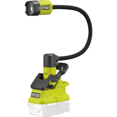 Ryobi Flexibler Klemmlampe 400 Lumen 40 cm
