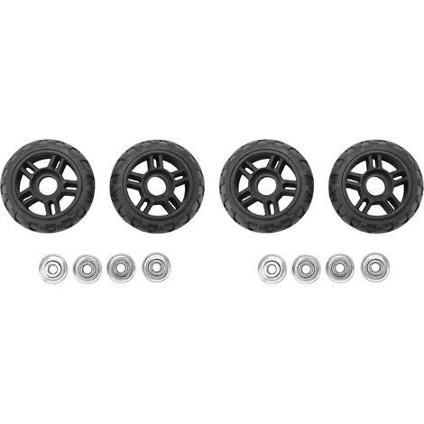 Roues de valise 2, remplacement d'axe de valise, outils de réparation, roulettes (1/5)