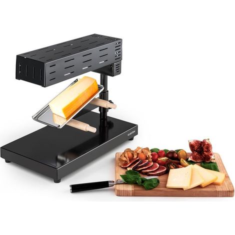 Appenzell 2G traditioneller Raclette Grill 600 W Standgerät schwarz