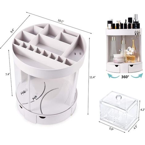 Coffret de rangement cosmétique K+ pochette de maquillage K (1/5)