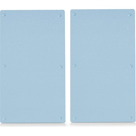 Zeller 26205 Set 2 taglieri in Vetro per Piano Cottura in vetroceramica, 52x30 cm (1/4)