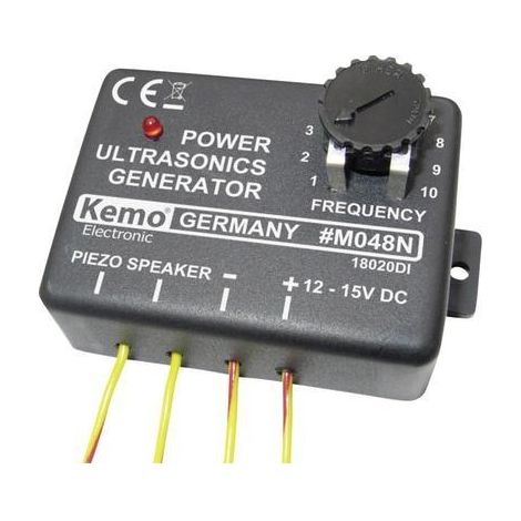 GENERADOR ULTRASÓNICO 12-15 V