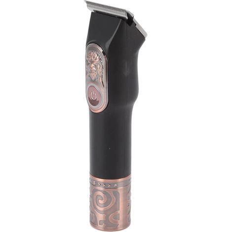 Kit de tondeuse à cheveux électrique silencieuse, rechargeable par USB, multifonctionnelle, pour la barbe et les cheveux à domicile (1/5)