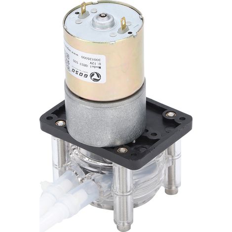 Pompe à vide péristaltique puissante à grand débit avec moteur à engrenages 12 V CC pour équipements de cuisine et de buanderie (1/5)