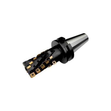 Walzenstirnfräser ISO 63J2R175X50-SLSN104-C Schneid-D.63mm Rechtslauf PRAMET (1/3)
