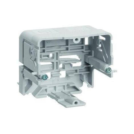 Hager GLT5010 Brüstungskanal Geräteeinbaudose (L x B) 71 mm x 64 mm 1 St. Lichtgrau (RAL 7035) (1/5)