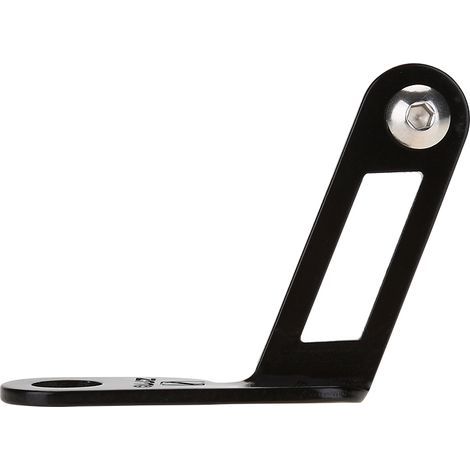 Support de plaque d'immatriculation pour vélo en alliage d'aluminium robuste ZTTO (Noir) (1/5)
