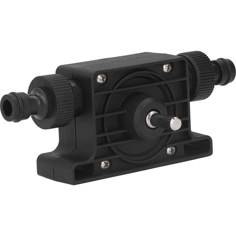 Perceuse électrique manuelle auto-amorçante pour le transfert d'eau, petits outils et accessoires pour la maison (1/5)