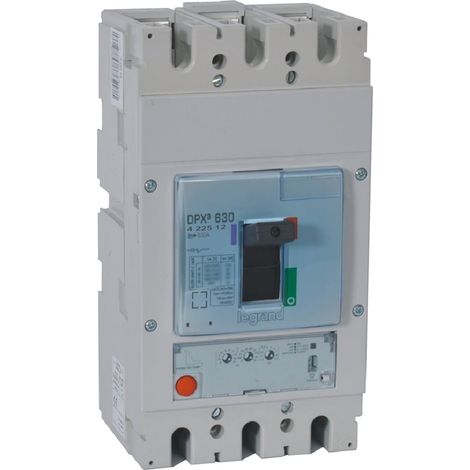 Interruttore automatico elettronico S1 Legrand DPX³ 630 3P 630A 50kA - LEG422512