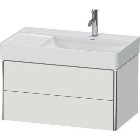Duravit XSquare Waschtischunterbau wandhängend, 2 Schubkästen, (1/3)
