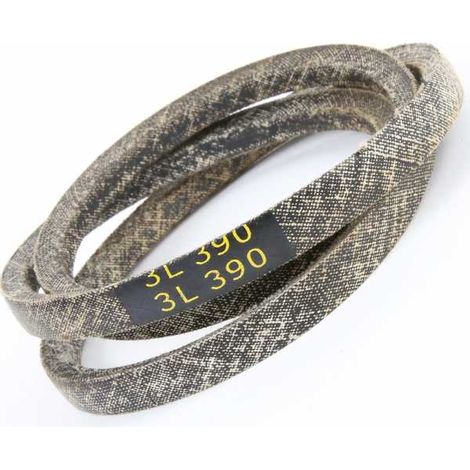 Courroie tondeuse Tiger Belts 3L390 kevlar trapézoïdale 9,5 x 991 mm (1/5)