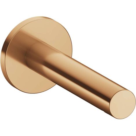 KEUCO IXMO caño de bañera, roseta redonda, proyección 130mm, (1/2)