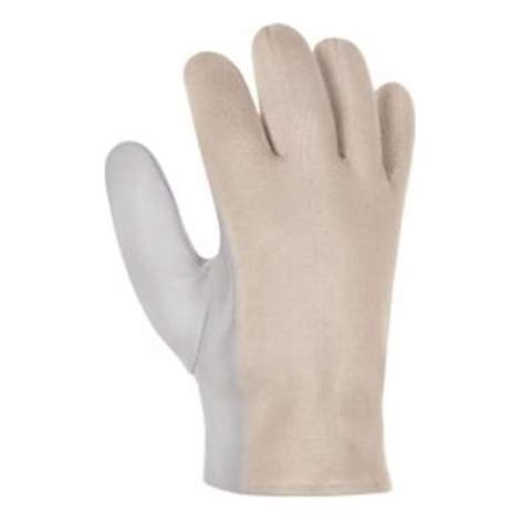 teXXor® Ziegen-/Schafsnappa-Handschuh TRIKOTRÜCKEN natur KAT1, 125008 Gr.08 (1/2)
