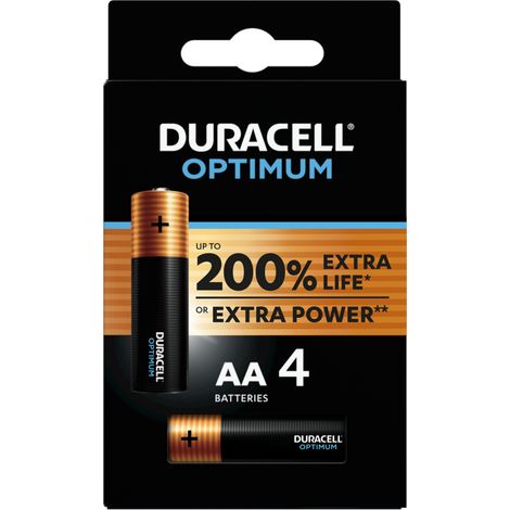 Duracell Optimum Batterie à usage unique AA Alcaline