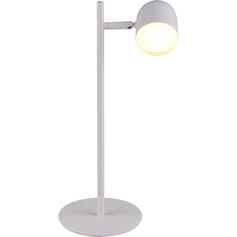 Lampe bureau LED blanche 3000K chaude RAWI 318381 Polux (1/4)