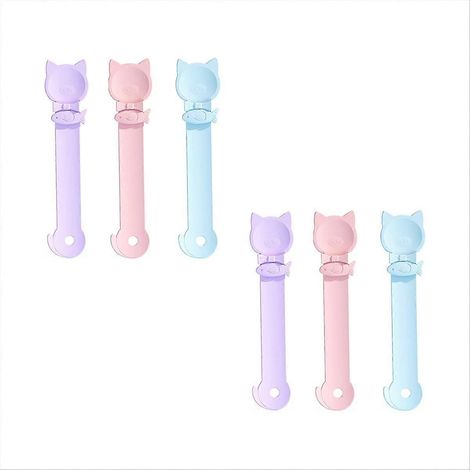Cuillère à presser pour mangeoire à nouilles pour chat (1/5)