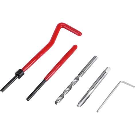 30-teiliges M5-Gewindereparatur-Einsatzset, kompatibles Handwerkzeugset für die Autoreparatur (M5) (1/5)