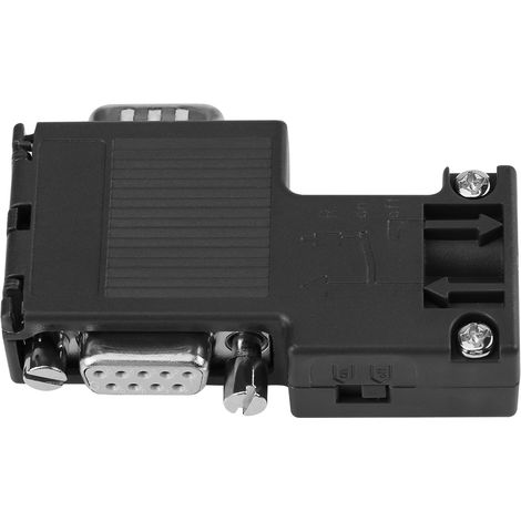 Le connecteur de bus Profibus est compatible avec le connecteur DP 972-0BB12-0XA0 de l'automate Siemens PLC 6ES7. (1/5)