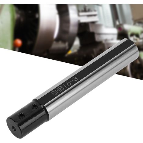 Porte-outil de tournage SHB16 pour tour, porte-barre d'alésage en acier rapide, pièces pour tour CNC SHB16-03 (1/5)