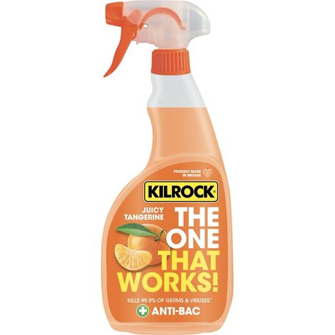Kilrock TOTWALL PURPOSE Multi-Surface Cleaner The One That Works Juicy Tangerine 750ml KILTOTWALLAP
