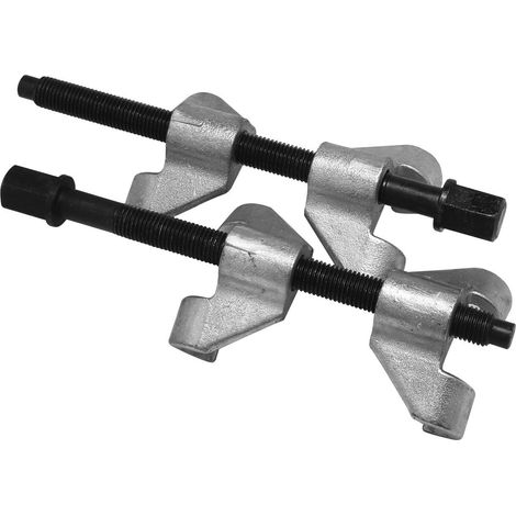 Hilka Coil Spring Compressor 2pc Heavy Duty Car Clamp Strut Suspension 12700055 (1/4)