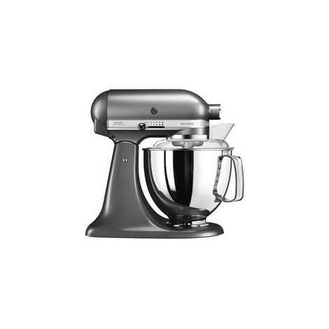 Robot de cocina artisan 4,8L plata medall ( + 7 accesorios)  5KSM175 PS EMS  KitchenAid (1/5)