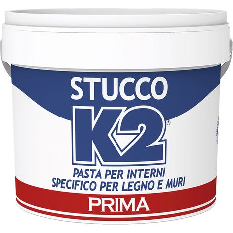 STUCCO IN PASTA 'K2' Kg. 5- 4 pezzi  - K2