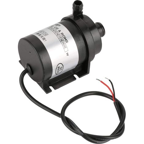 Pompe à Eau, Micro Pompe avec Pompe à Eau Noire et sans Brosse pour Fontaine d'aquarium Petit étang à Poissons système Solaire 24V10W (1/5)