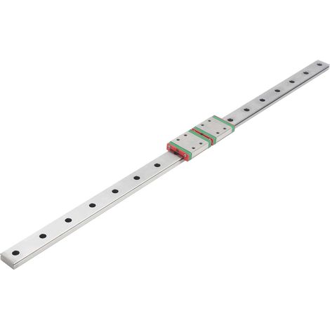 Accessoires pour rail de guidage linéaire miniature à glissière élargie et circulation de billes MGW9C‑500‑2R
