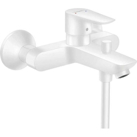 Hansgrohe Talis E - Badewannenarmatur, weißmatt 71740700