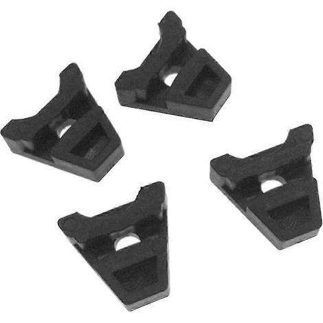 Kit de réparation de 4 clips pour vitre coulissante de toit ouvrant de voiture Mercedes CLA Classe A CE W176 W177 W205 C207 C11 (1/5)