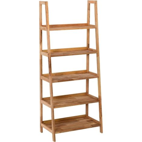 Swiss Aqua Technologies Scaffale Naturel Home 63x149x36,4 cm, legno (HOMEPOL5) (1/5)