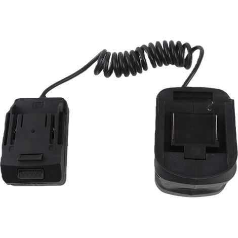 Adattatore per batteria BL1840 con cavo elastico, cavo di prolunga per utensili elettrici, cavo di prolunga flessibile per lavori all'aperto (1/5)