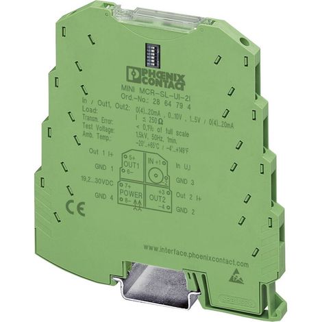 Phoenix Contact MINI MCR-SL-UI-2I-NC 2864176 1 pc(s) (1/2)