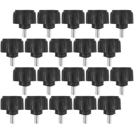 Pieds de nivellement filetés durables (20 pièces) compatibles avec les pieds de meubles réglables (1/5)