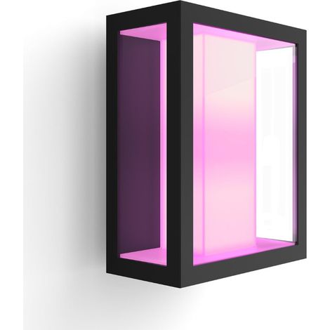 Philips Hue Impress Außen-Wandlampe Schwarz (1/5)