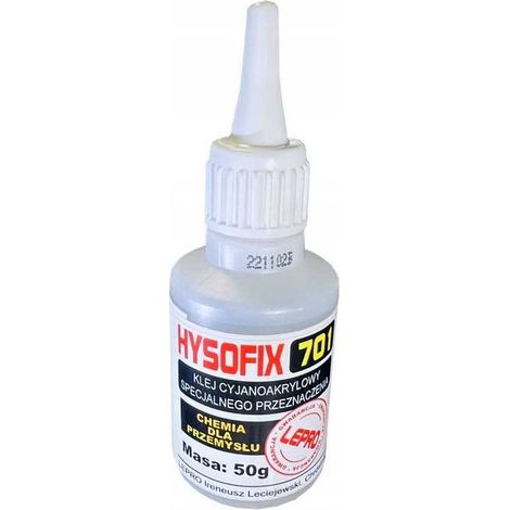 Cyanacrylatkleber HYSOFIX 701 - 50 g