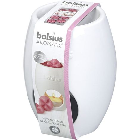 Bolsius Aromatic Duftlampe Ellipse Aromalampe Duftöllampe