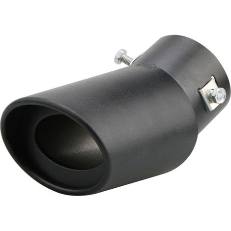 Universelle Auspuffblenden für Autos, 1,5–2,1 Zoll Einlass, Auspuffrohr aus Edelstahl, Zubehör für Hochtemperatur-Modifikationen (1/5)