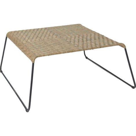 Table basse rotin Kubu (1/3)