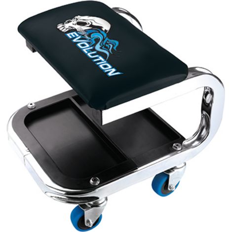 Draper 99835 Draper Expert Evolution Work Stool with Storage, 435 x 380mm (1/5)